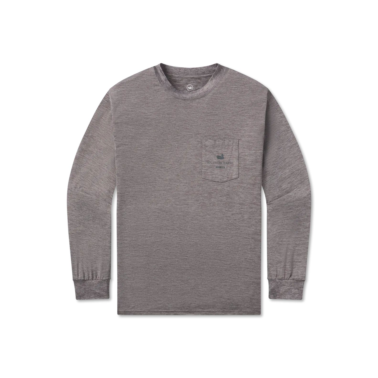 FieldTec Heathered Tee - Atun de Sol - Long Sleeve