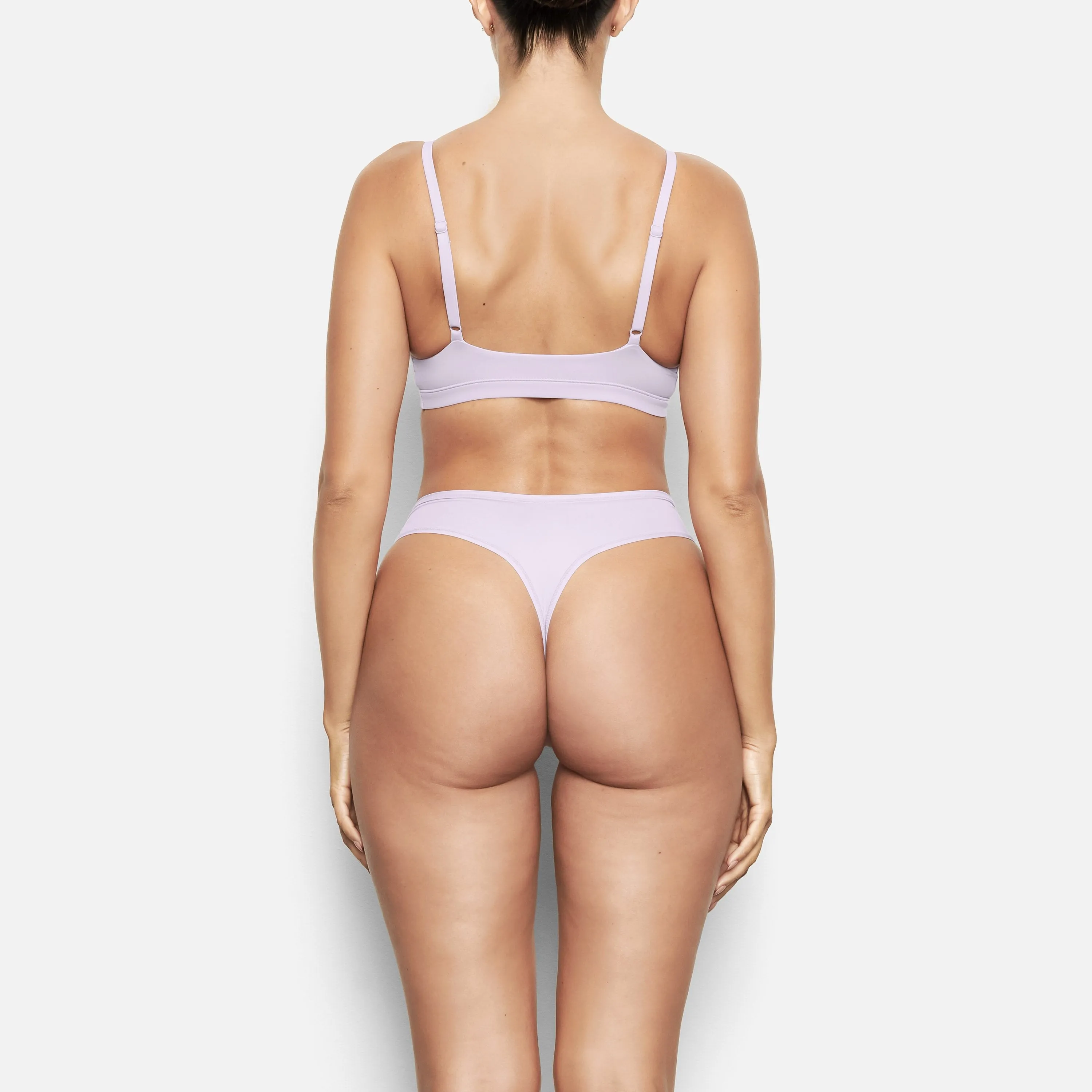 FITS EVERYBODY TRIANGLE BRALETTE | IRIS MICA