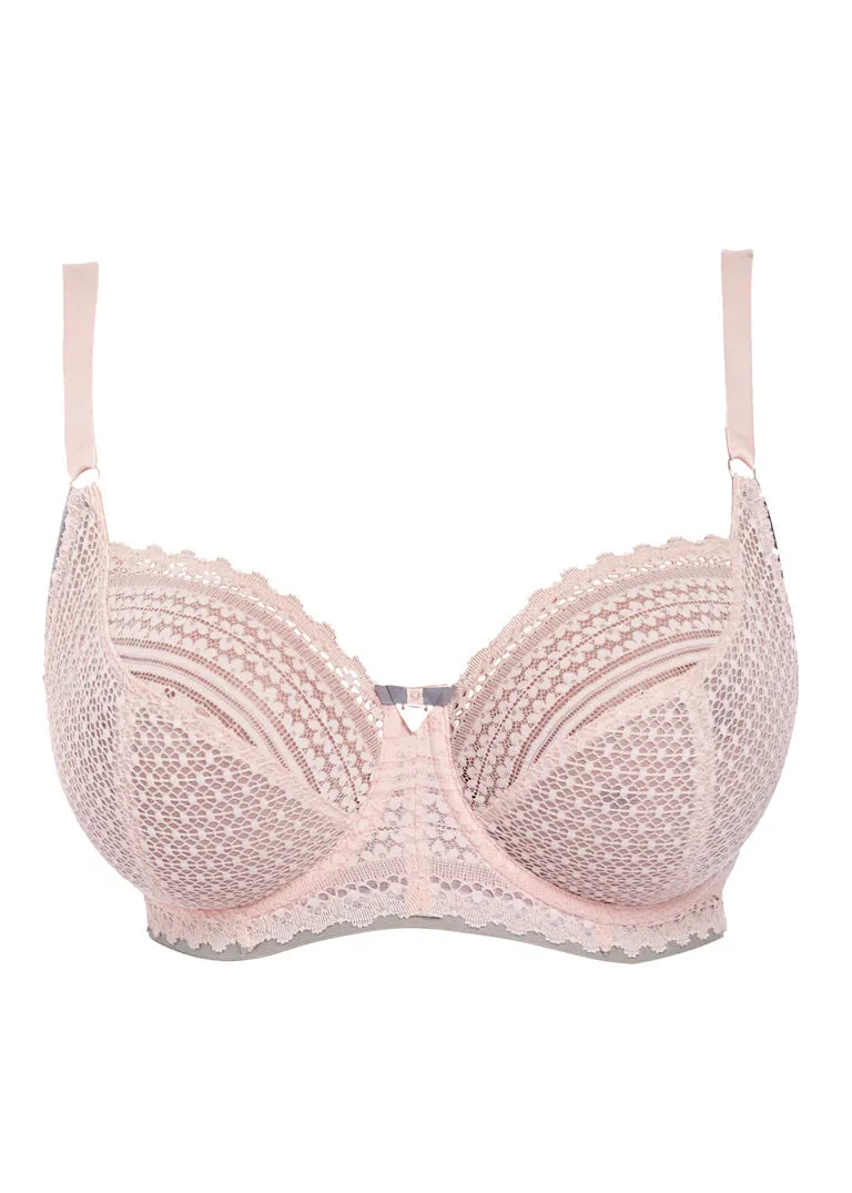 Freya Daisy Lace Uw Balcony K Cup Bra, Blush