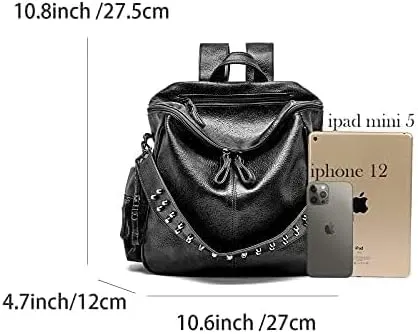 Gladdon Women's Fashion Backpack Purses Multipurpose Design Handbags and Shoulder Bag