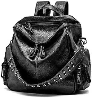 Gladdon Women's Fashion Backpack Purses Multipurpose Design Handbags and Shoulder Bag