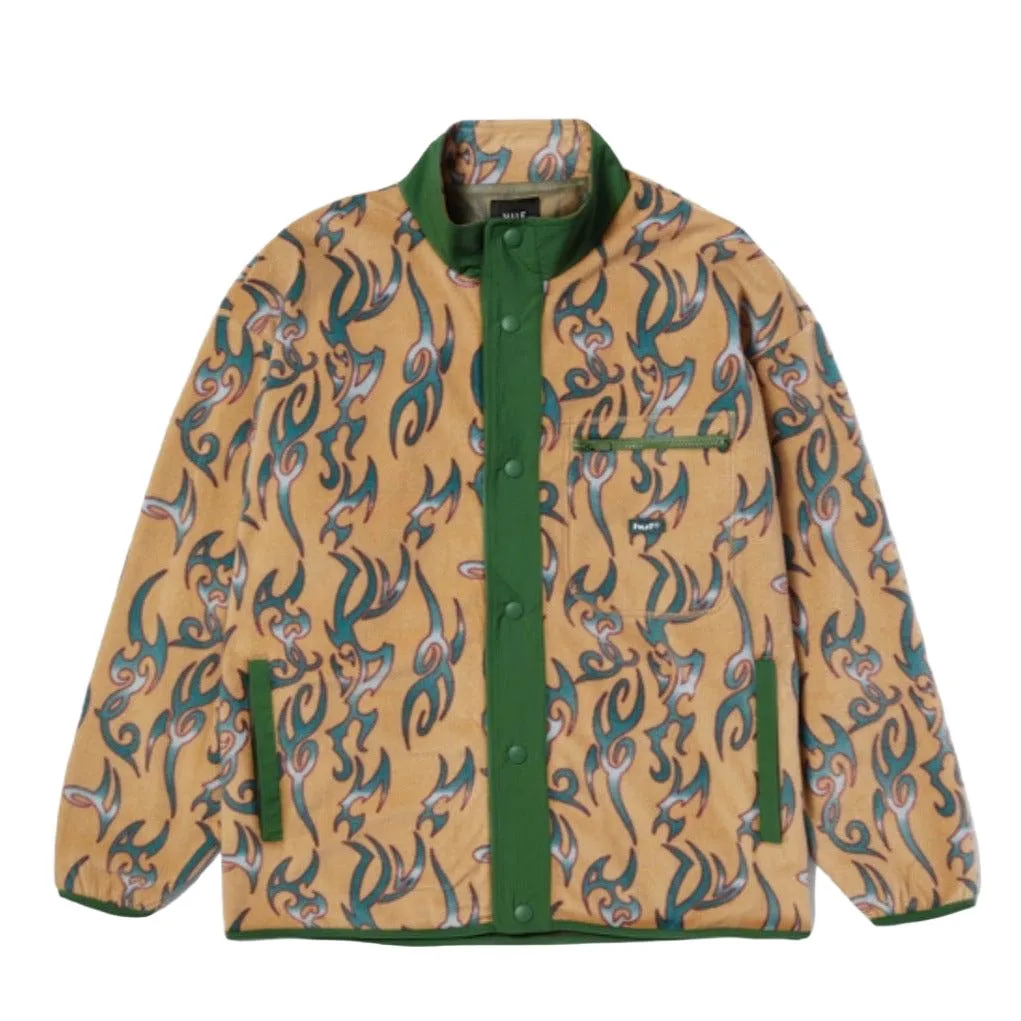 Huf Static Polar Fleece Oatmeal