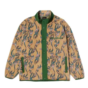 Huf Static Polar Fleece Oatmeal