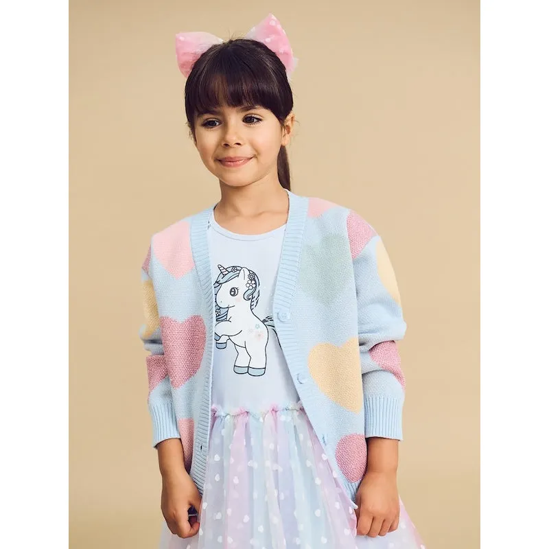 Huxbaby Flutter Unicorn Ballet Dress