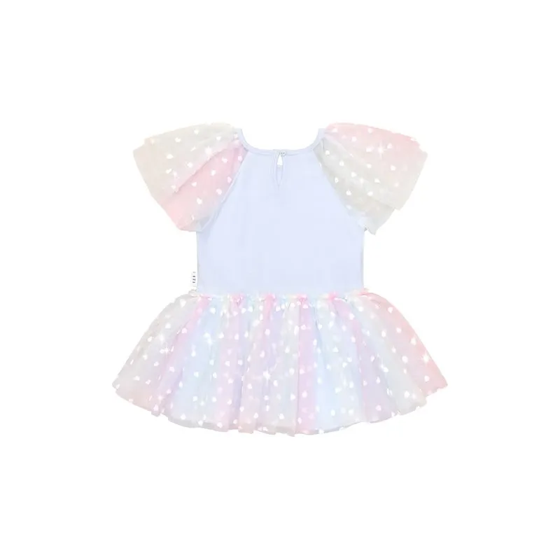 Huxbaby Flutter Unicorn Ballet Dress