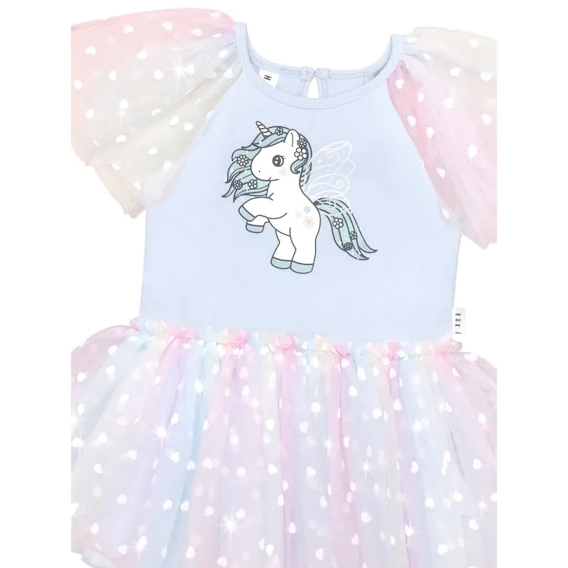 Huxbaby Flutter Unicorn Ballet Dress
