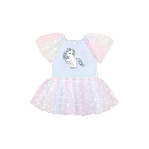 Huxbaby Flutter Unicorn Ballet Dress