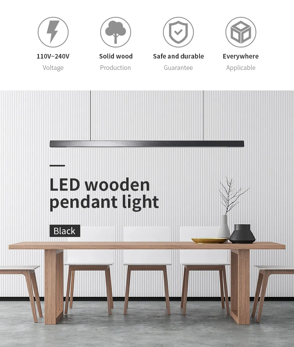 Industrial Beam Pendant Light