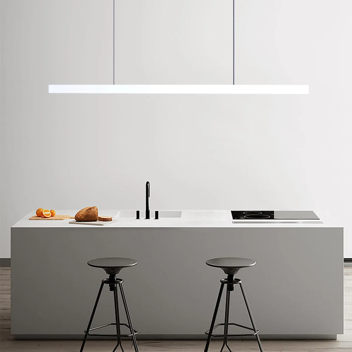 Industrial Beam Pendant Light