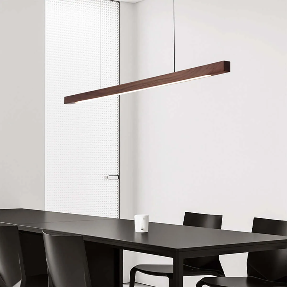 Industrial Beam Pendant Light