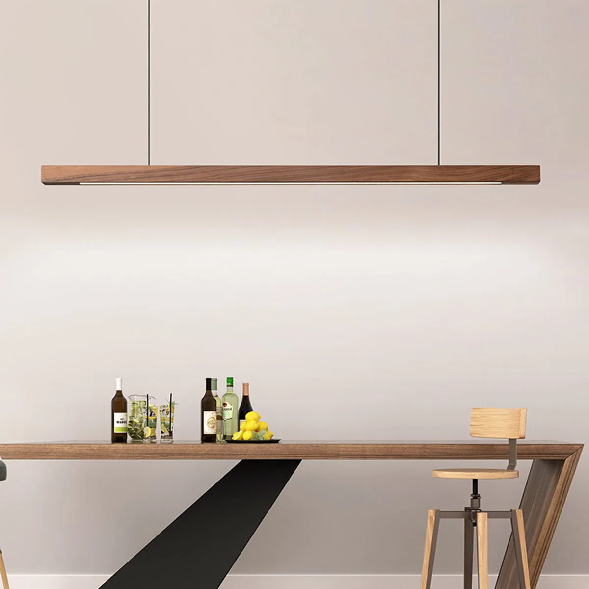 Industrial Beam Pendant Light