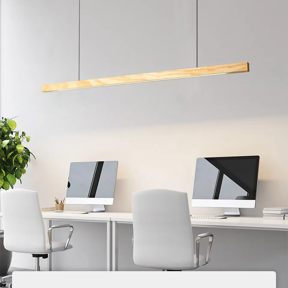 Industrial Beam Pendant Light