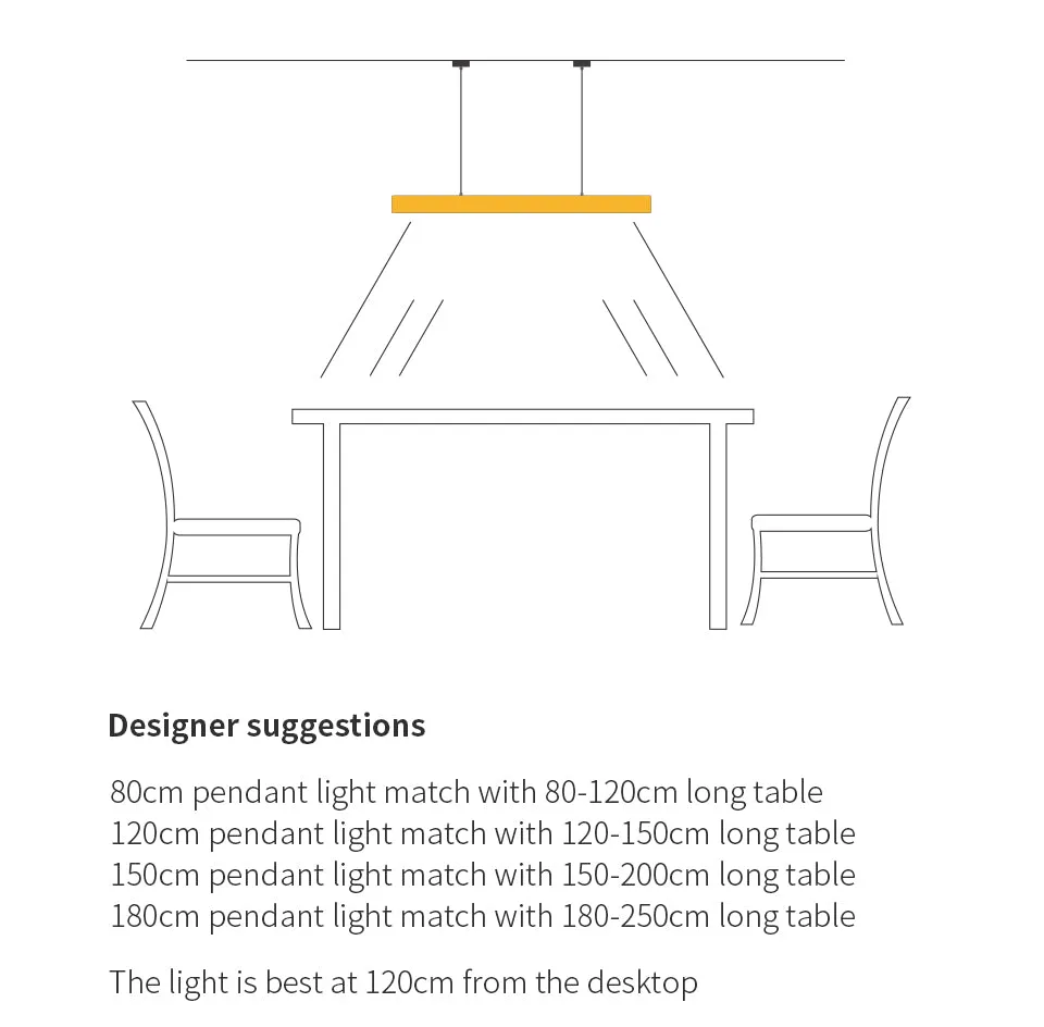 Industrial Beam Pendant Light
