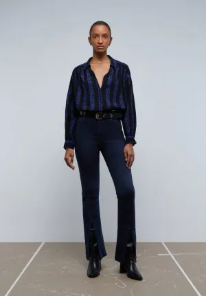 JEANS BOOTCUT ABERTURAS