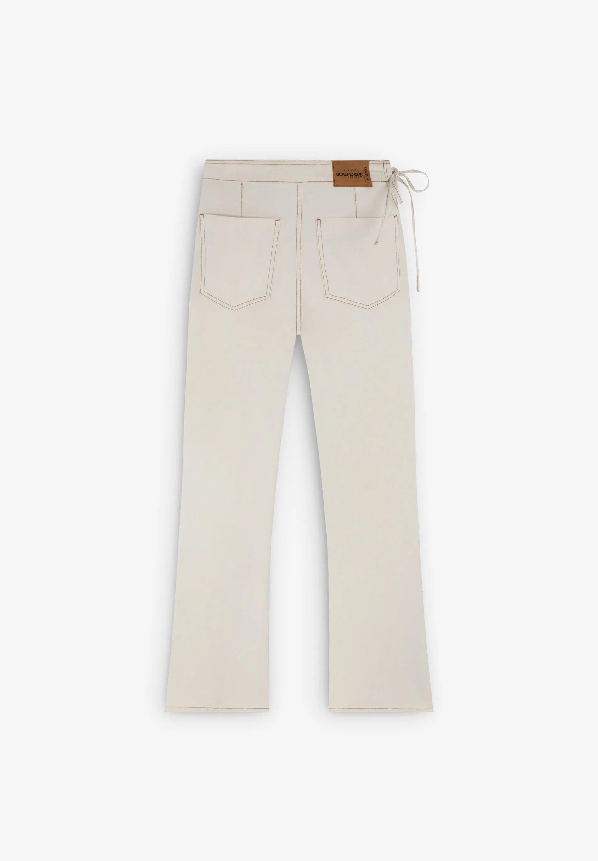 JEANS BOOTCUT DETALLE CORDN