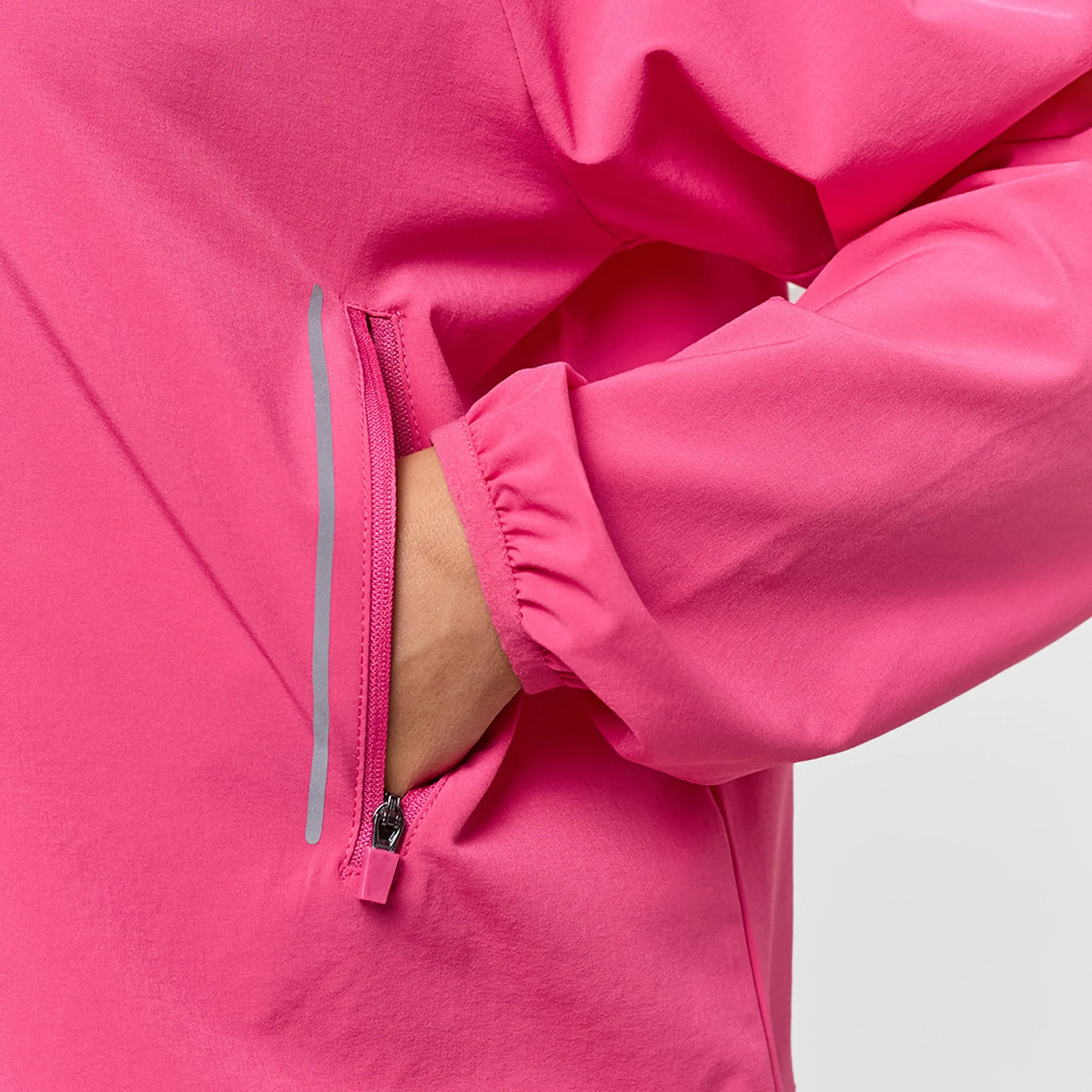 Lightweight Performance Short & Jacket Set | Bright Pink