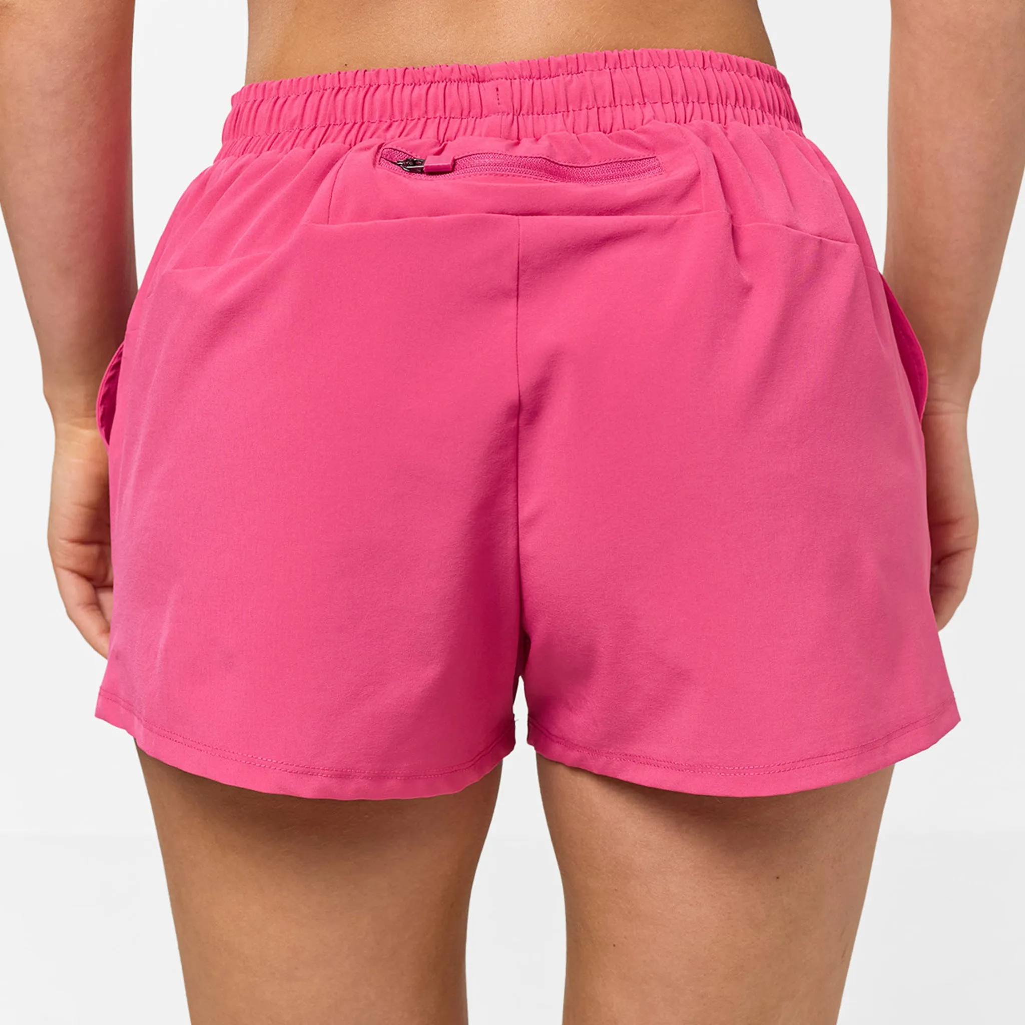 Lightweight Performance Short & Jacket Set | Bright Pink