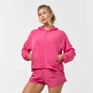 Lightweight Performance Short & Jacket Set | Bright Pink