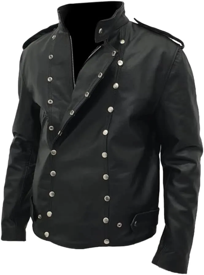 Mad 4 Fury Road Movie Costume - Tom Australian Distressed hardy Brown Max Biker Jacket - Motorcycle Leather Jacket for Mens
