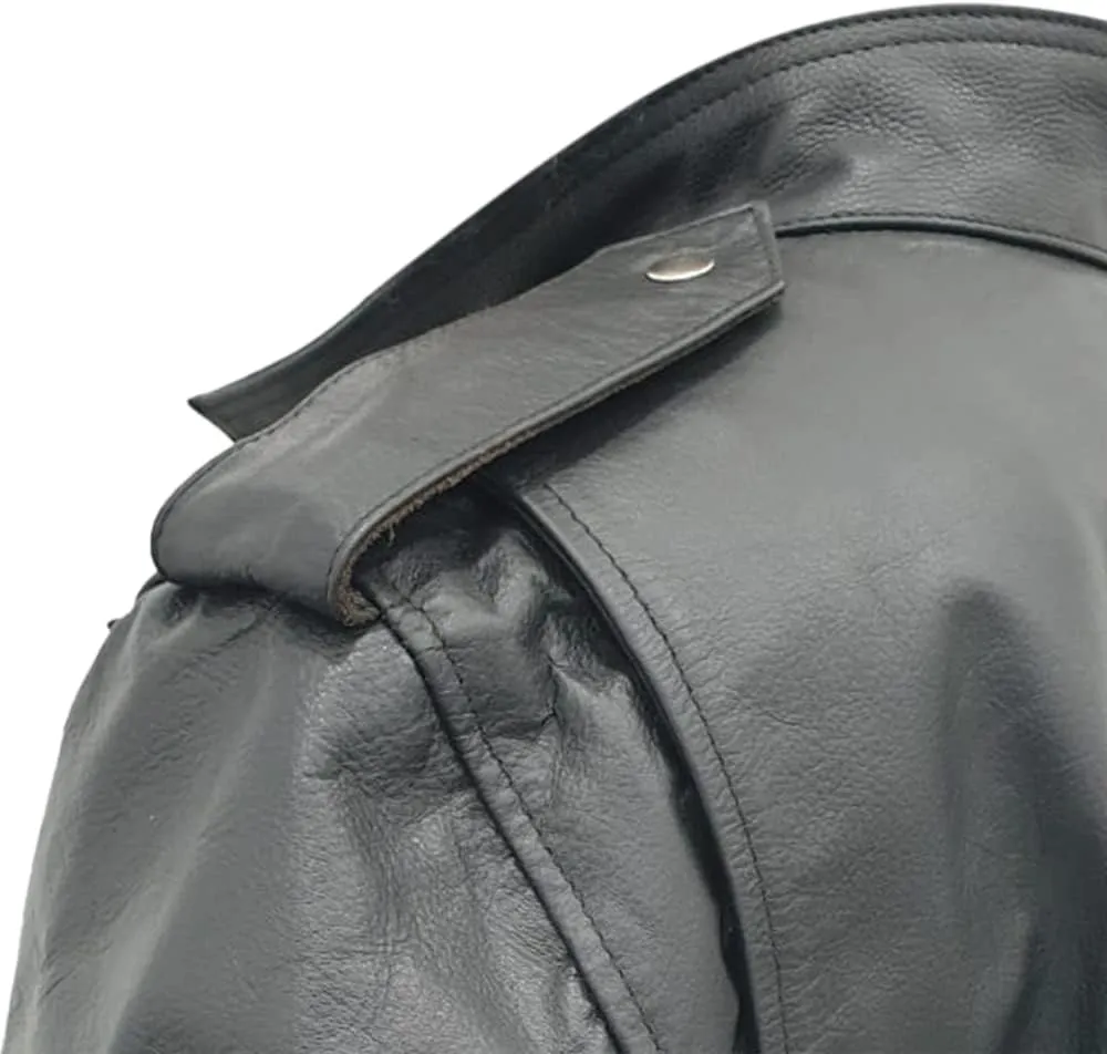 Mad 4 Fury Road Movie Costume - Tom Australian Distressed hardy Brown Max Biker Jacket - Motorcycle Leather Jacket for Mens