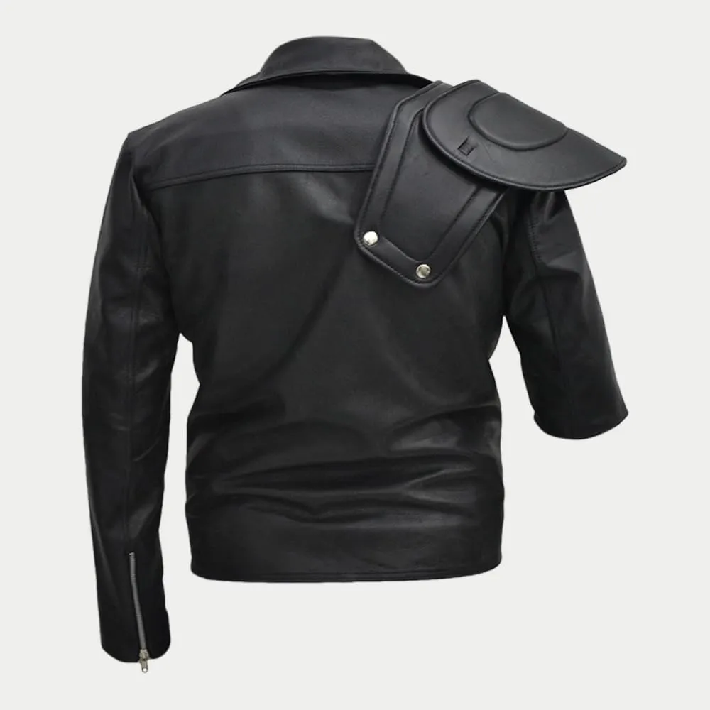 Mad 4 Fury Road Movie Costume - Tom Australian Distressed hardy Brown Max Biker Jacket - Motorcycle Leather Jacket for Mens