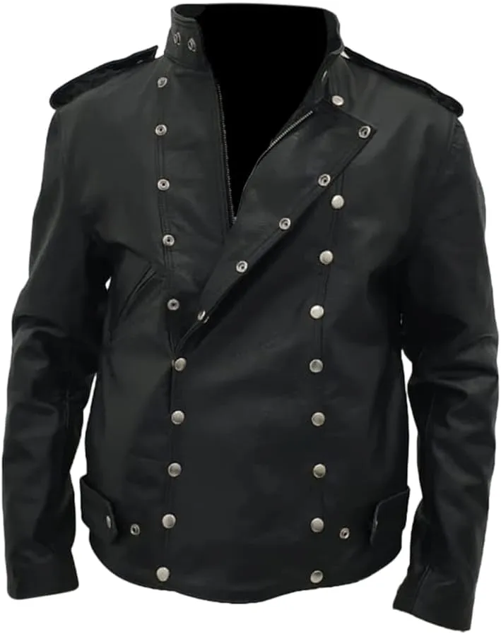 Mad 4 Fury Road Movie Costume - Tom Australian Distressed hardy Brown Max Biker Jacket - Motorcycle Leather Jacket for Mens