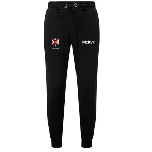 Mc Keever Queens Football Fitted Jogger Pants - Adult - Black