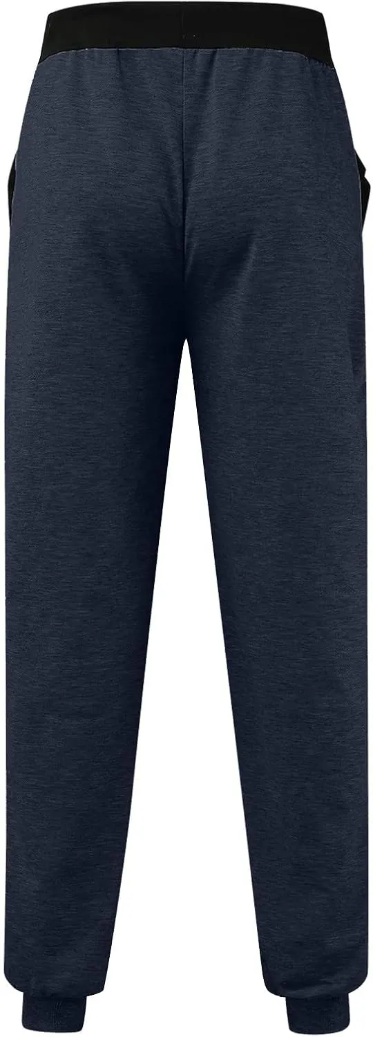 Mens Sweatpants Camouflage Pants Men's Sports Casual Jogging Trousers Lightweight Hiking Work Pants Outdoor Pant Mens