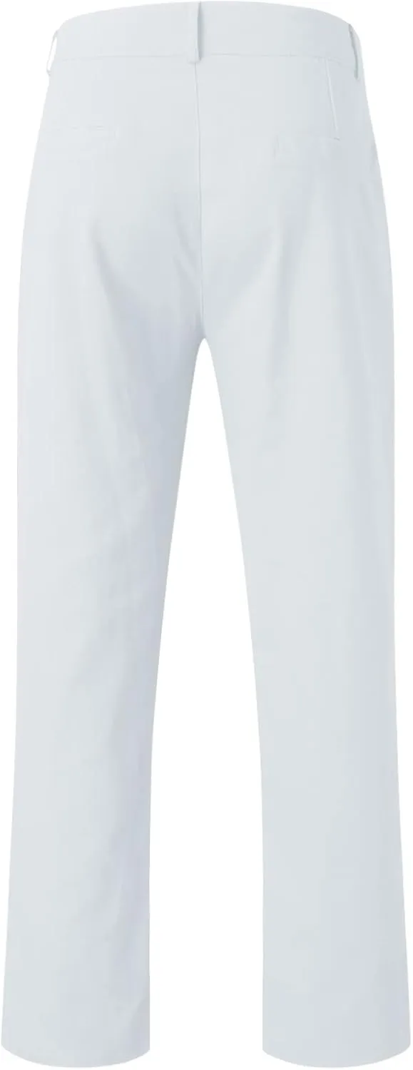 Mens Sweatpants Joggers Pants Man Classic Fit Multi Pockets Autumn & Winter Pants for Men Drawstring Cargo Flat Front