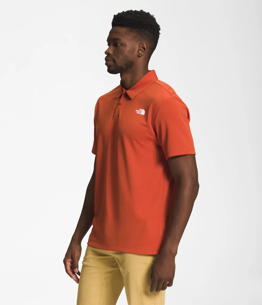 Men's Wander Polo in Rusted Bronze by The North Face