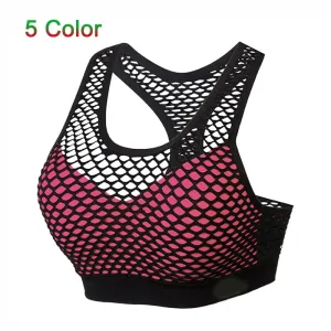 Mesh Sports Bra