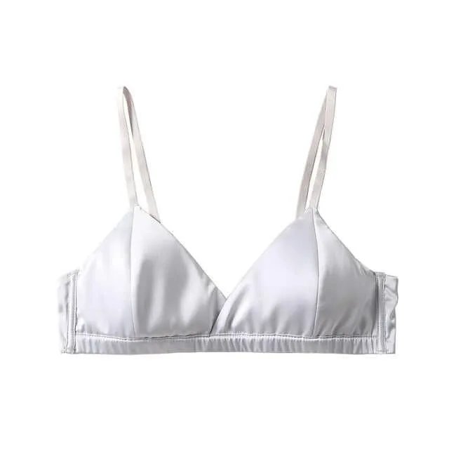 Mulberry Silk Bra