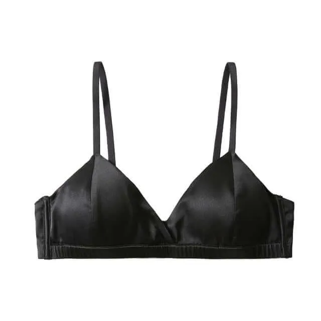 Mulberry Silk Bra