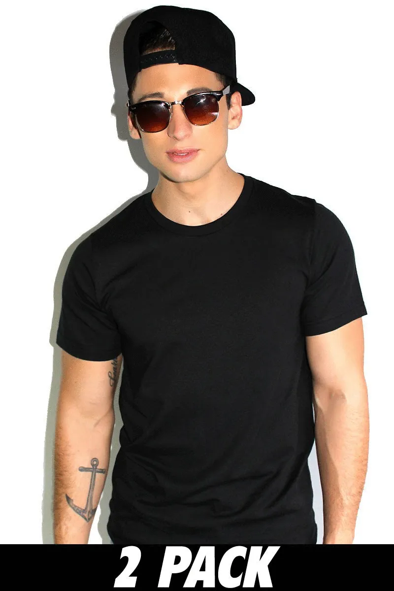 Multipack- Core Crewneck Tees-Basics