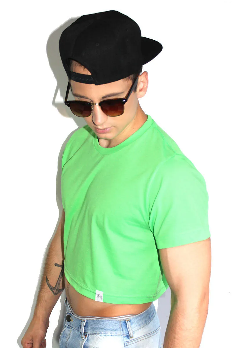 Multipack-Core Crop Tees-Neon