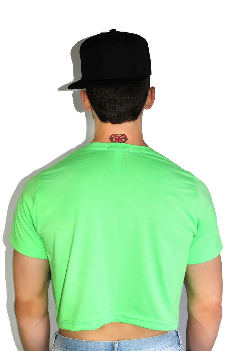 Multipack-Core Crop Tees-Neon