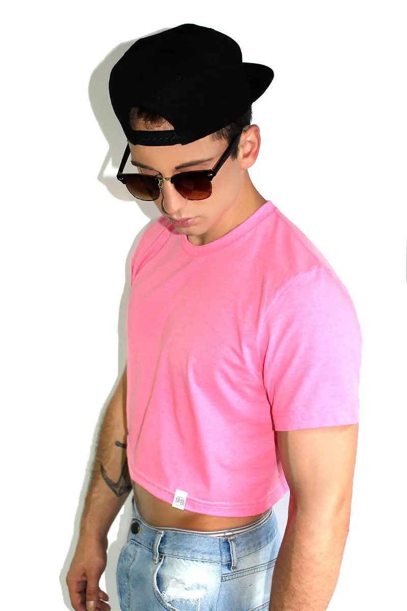 Multipack-Core Crop Tees-Neon