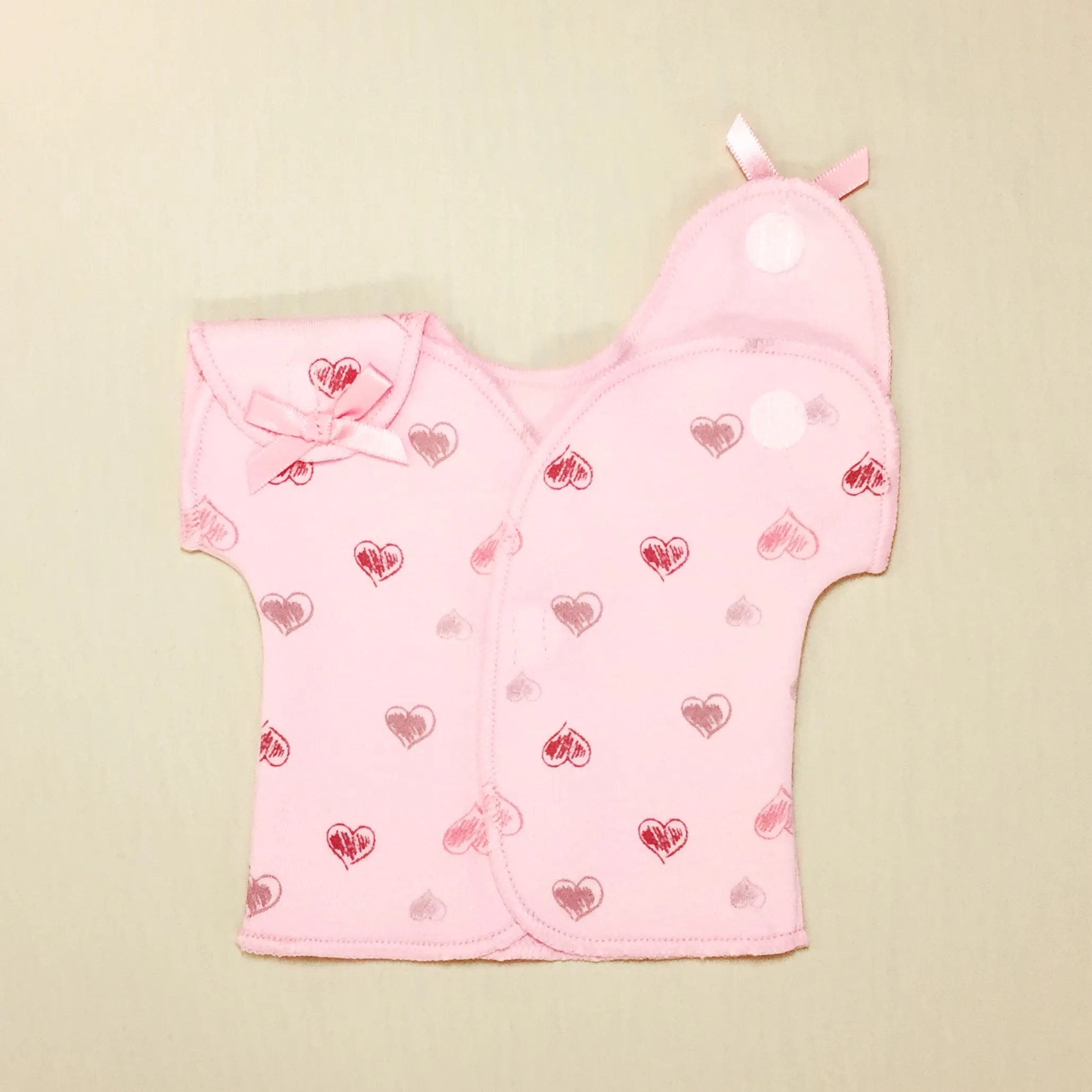 NICU Friendly T-Shirt Hearts
