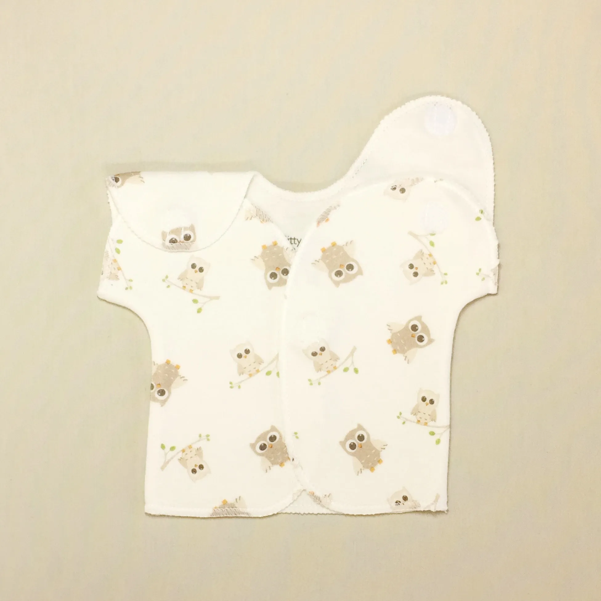 NICU Friendly T-Shirt Owls