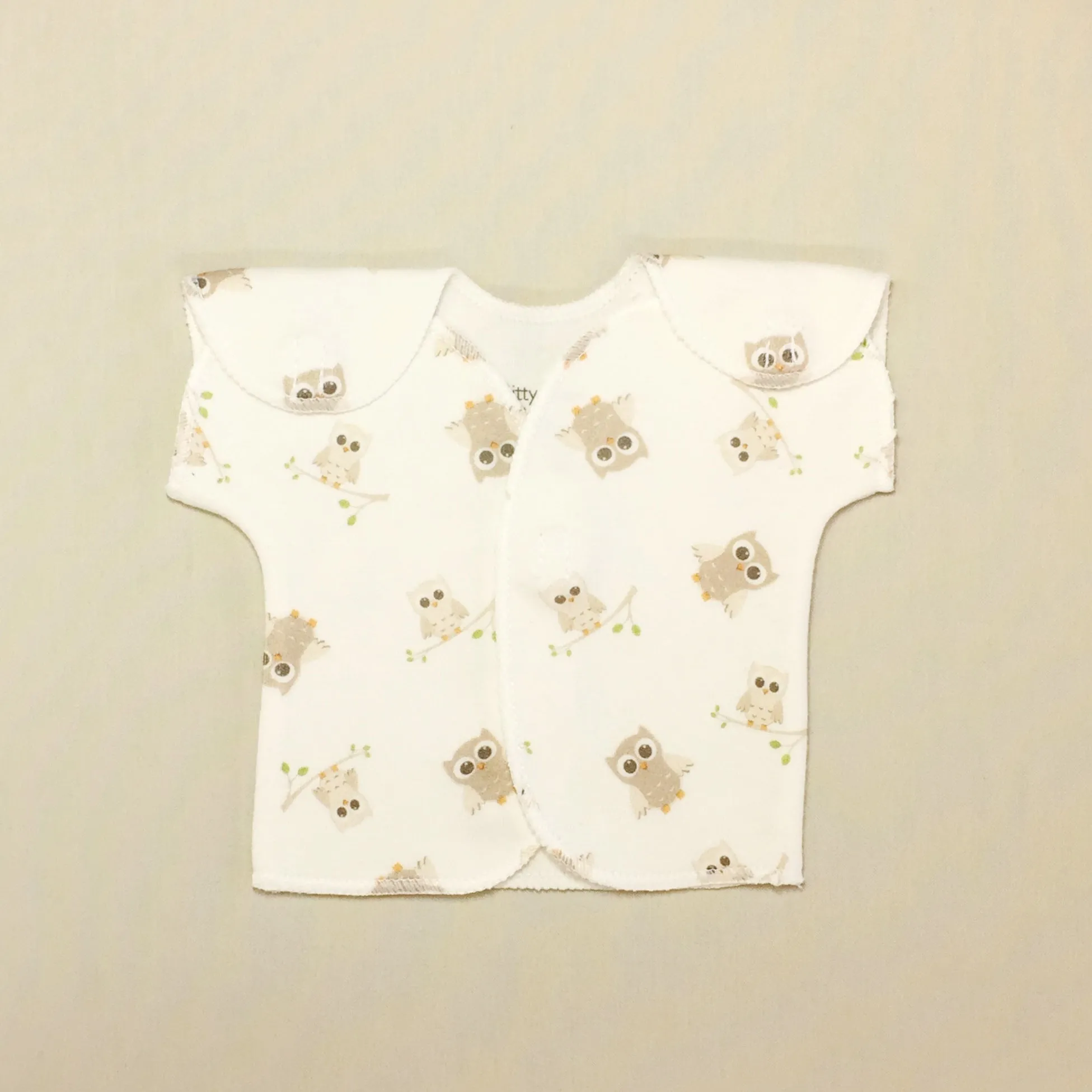 NICU Friendly T-Shirt Owls