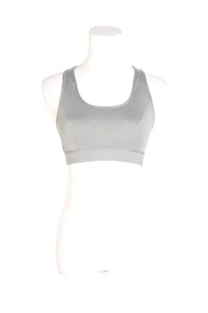NIKE Women Activewear Sports Bras Regular fit in Gray - S