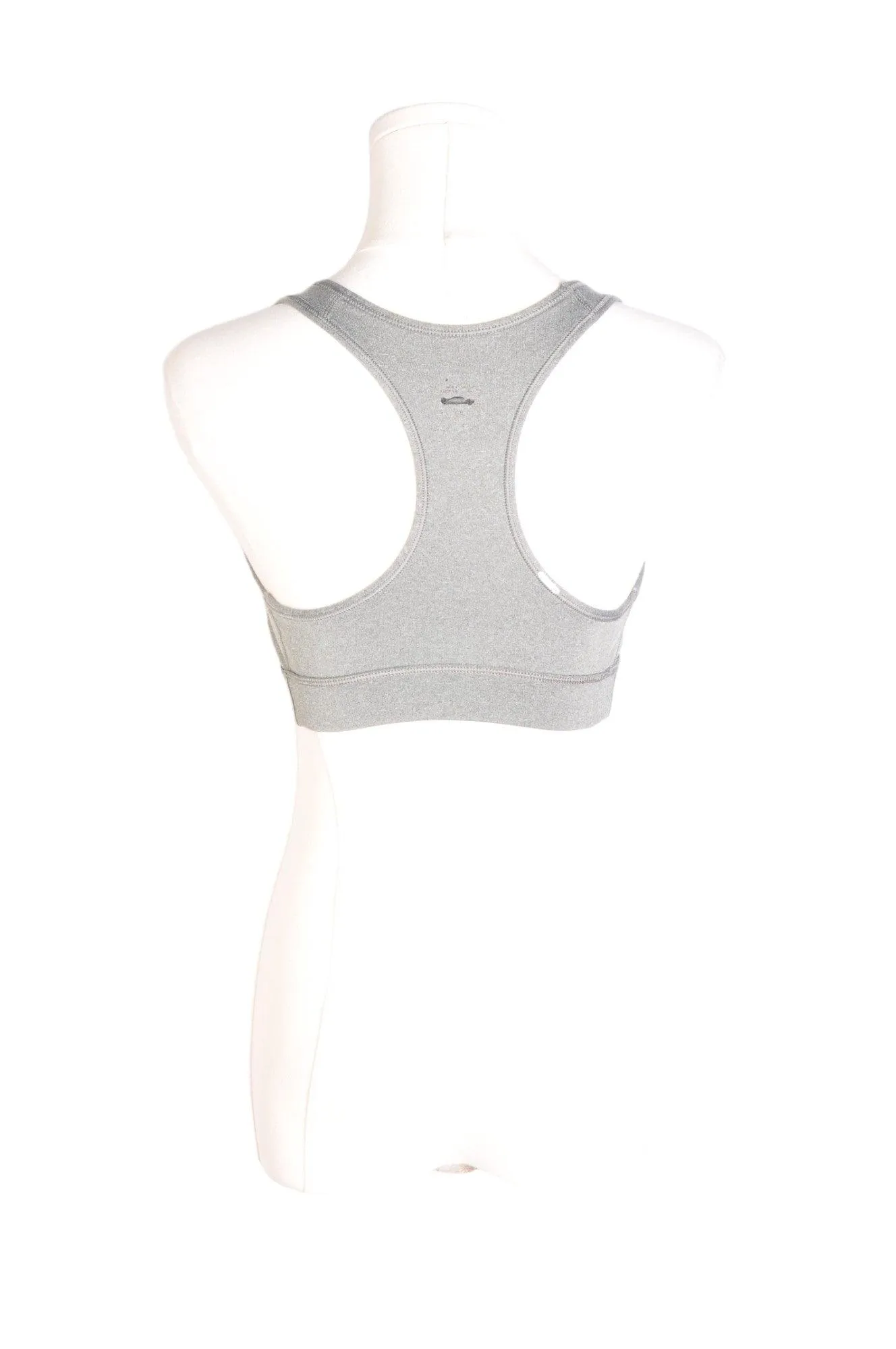 NIKE Women Activewear Sports Bras Regular fit in Gray - S