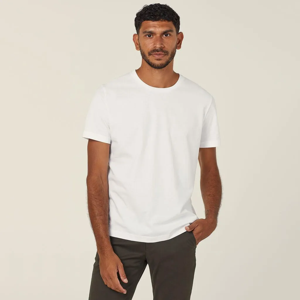 NNT Uniforms Short Sleeve Crew Neck Tee (CATJ8W)