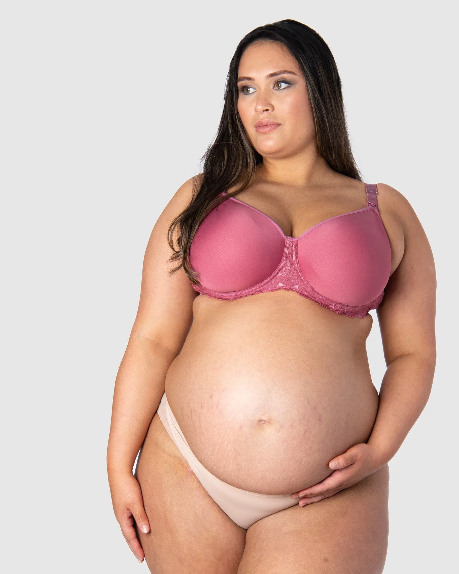 OBSESSION ROSE CONTOUR NURSING BRA - FLEXI UNDERWIRE
