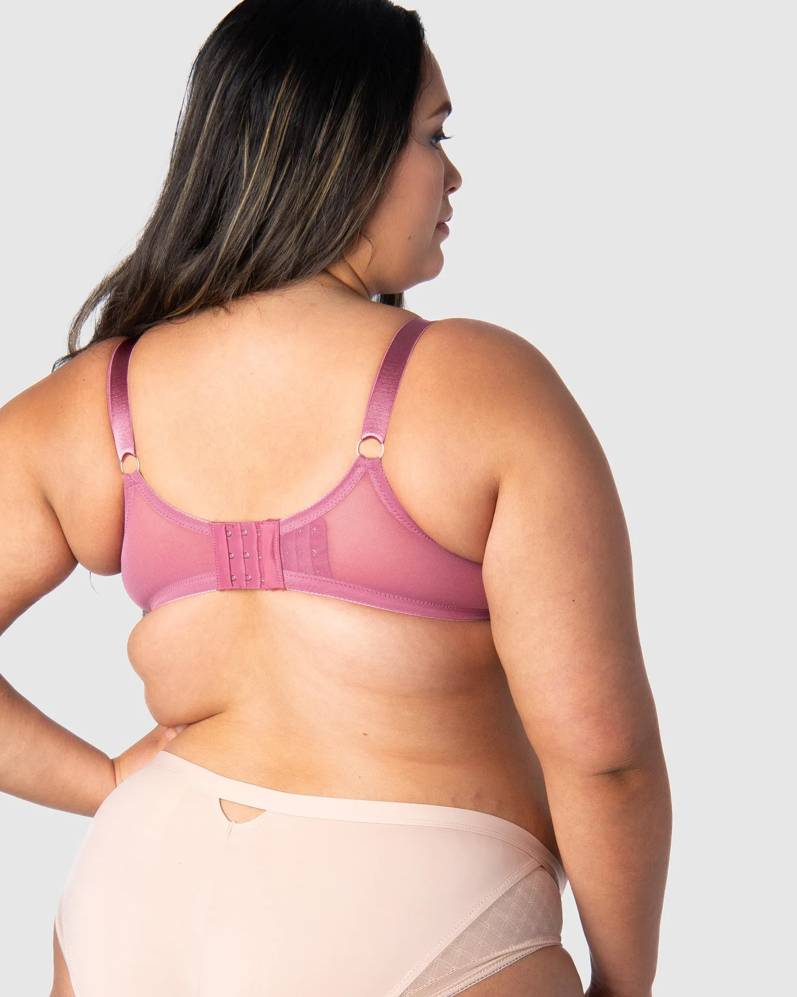 OBSESSION ROSE CONTOUR NURSING BRA - FLEXI UNDERWIRE