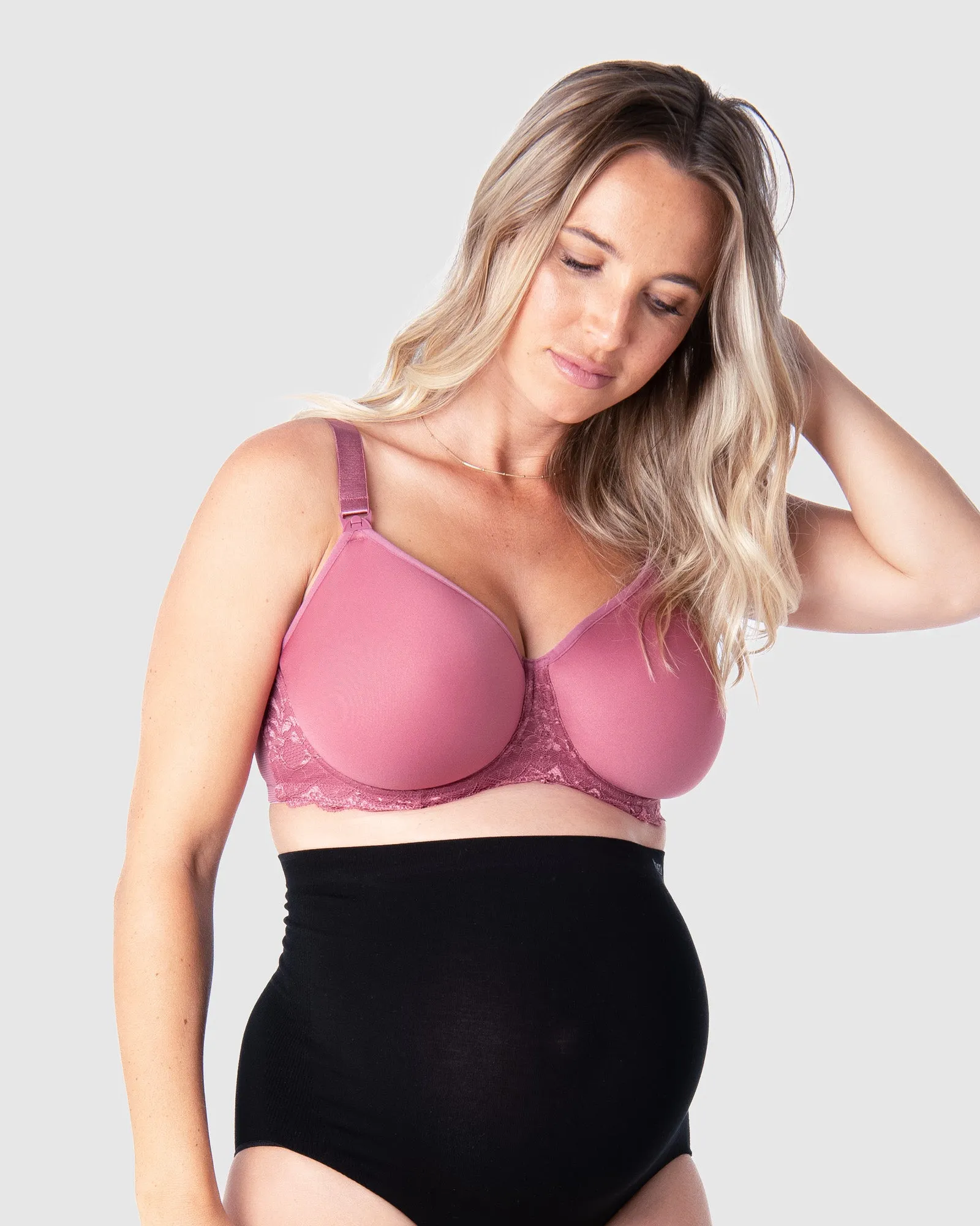 OBSESSION ROSE CONTOUR NURSING BRA - FLEXI UNDERWIRE