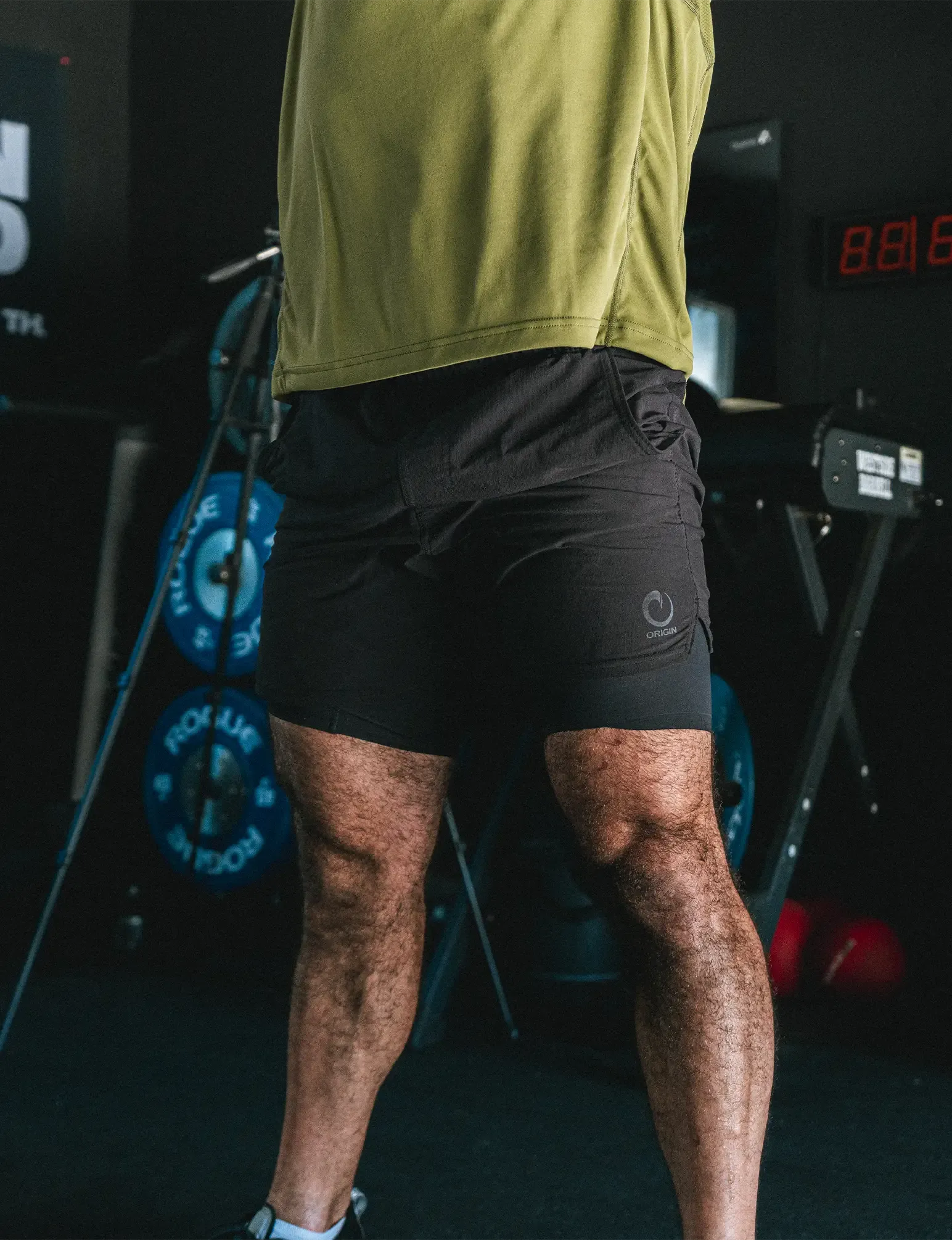 ORIGIN RTX NANORIP TRAINING SHORT 7 INCH