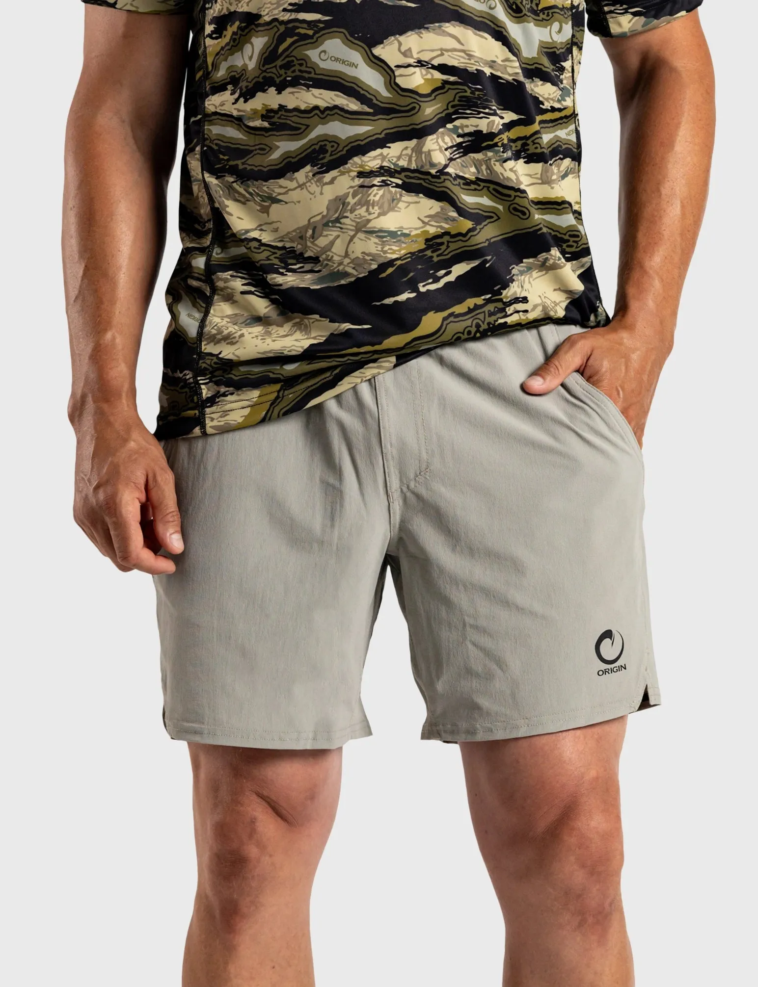 ORIGIN RTX NANORIP TRAINING SHORT 7 INCH