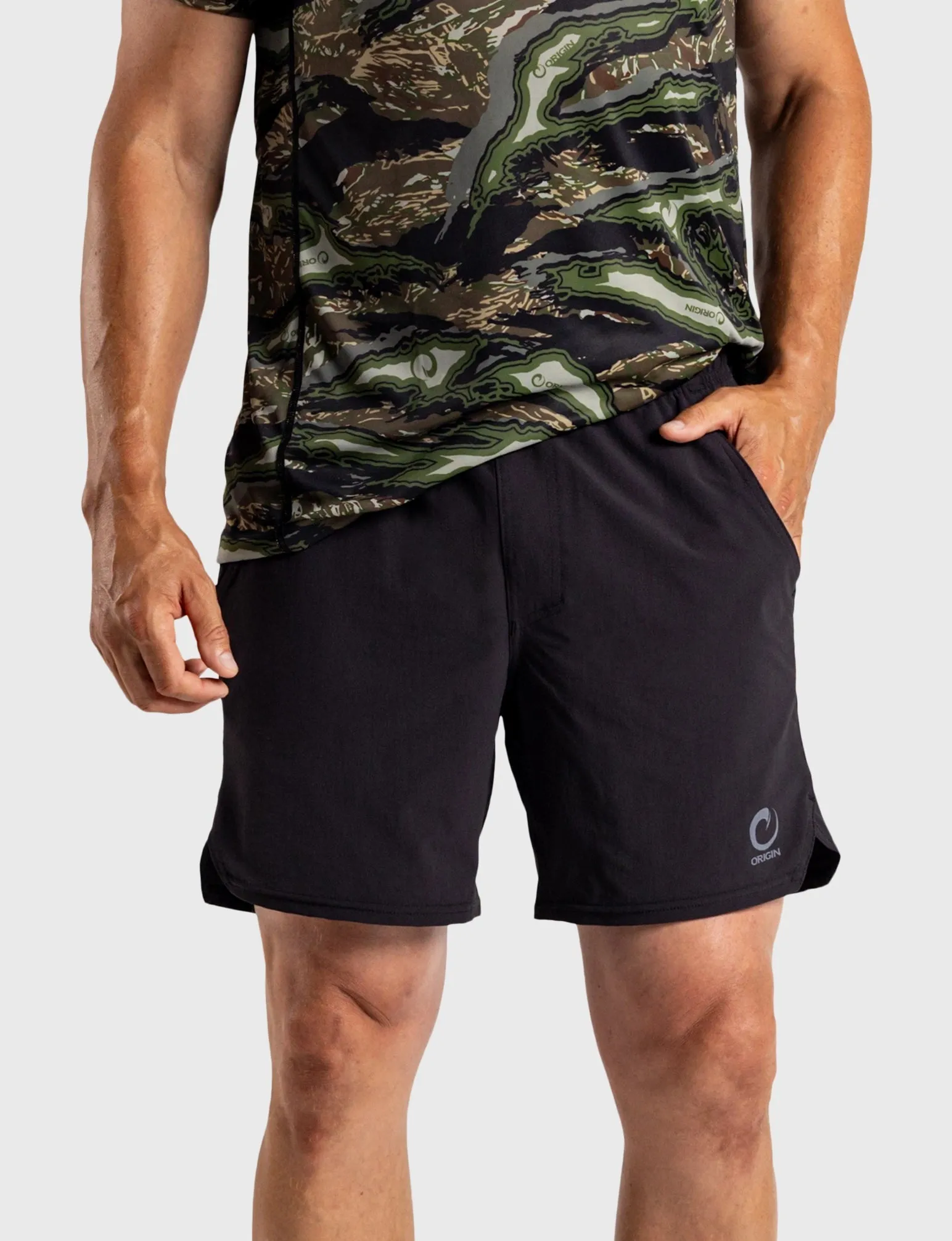 ORIGIN RTX NANORIP TRAINING SHORT 7 INCH