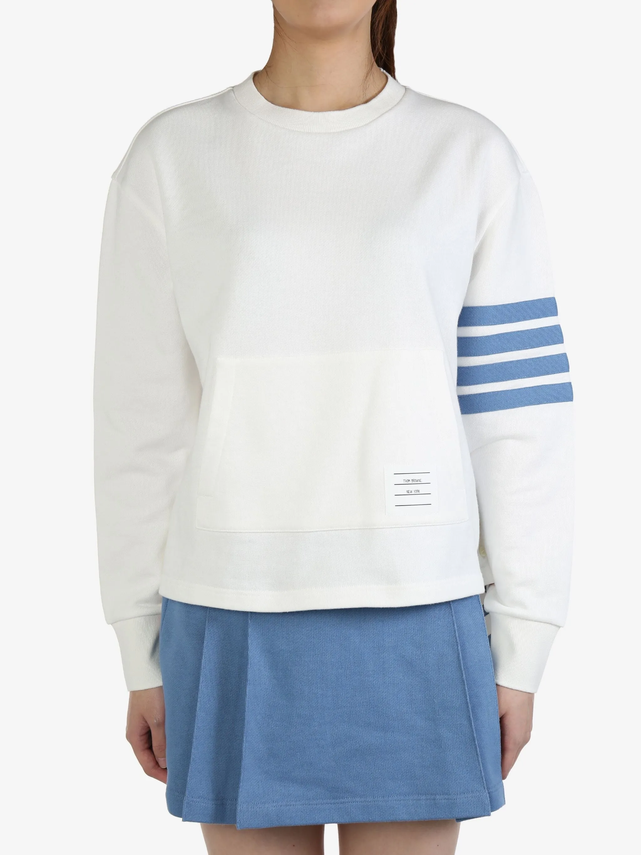Oversized Crew Neck Sweatshirt